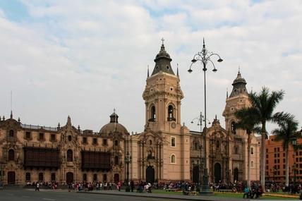 Callao, port of Lima