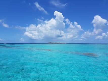 Caribbean beach, Trindad and Tobago