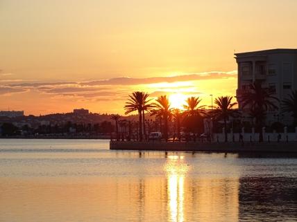 Tunis sunset, Tunisia
