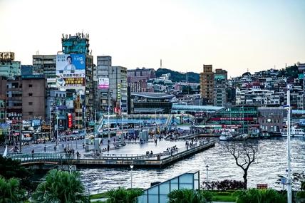 Port, Keelung, Taiwan