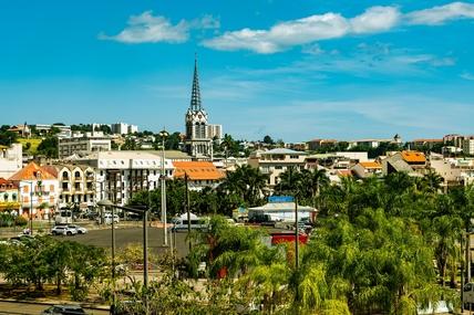 Fort de France, capital of Martinique