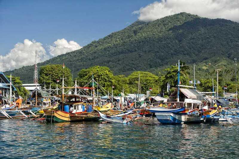 Bitung, Sulawesi