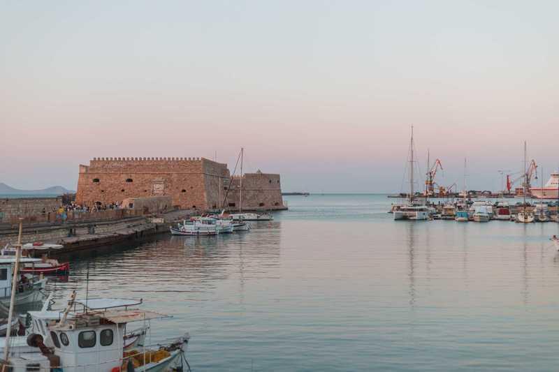 Heraklion (Iraklion), Crete