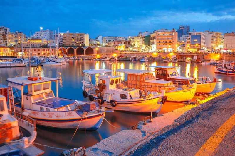 Heraklion (Iraklion), Crete