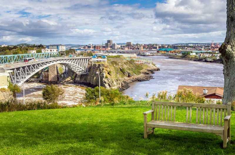 Saint-John, New Brunswick