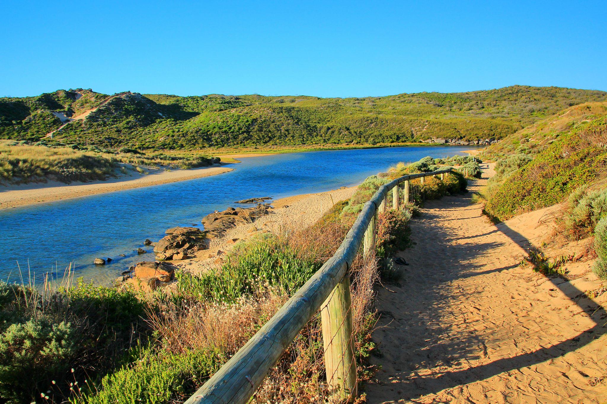 Hunter River & Mitchell Falls, Western Australia