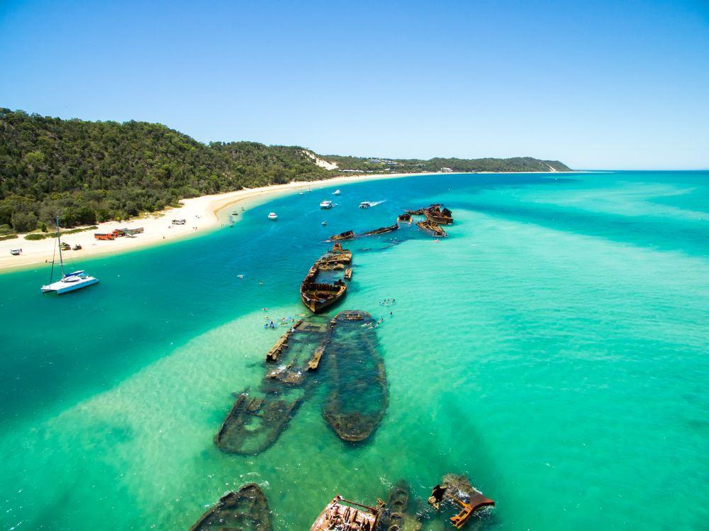 Moreton Island, Queensland