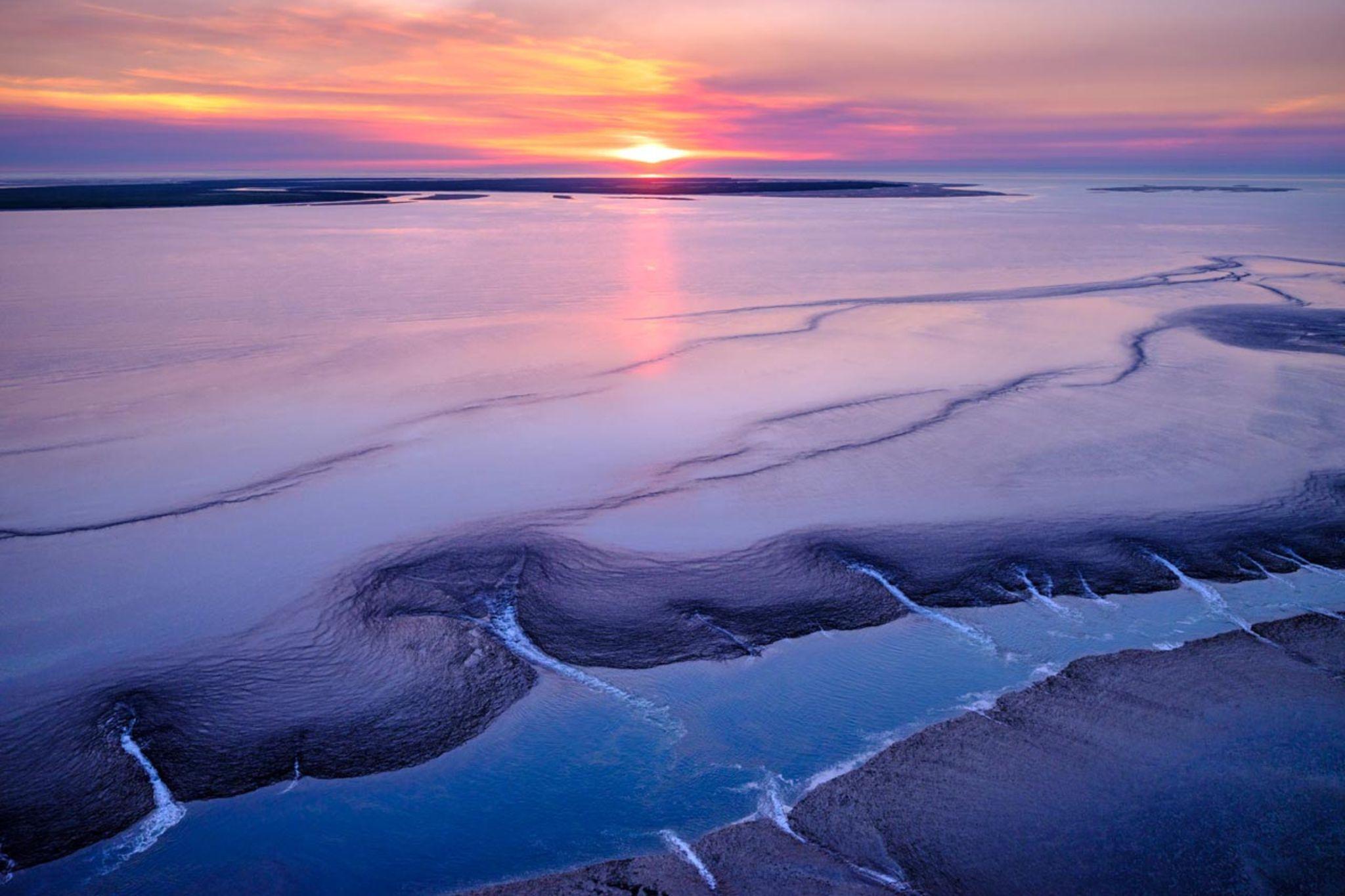 Montgomery Reef, Western Australia