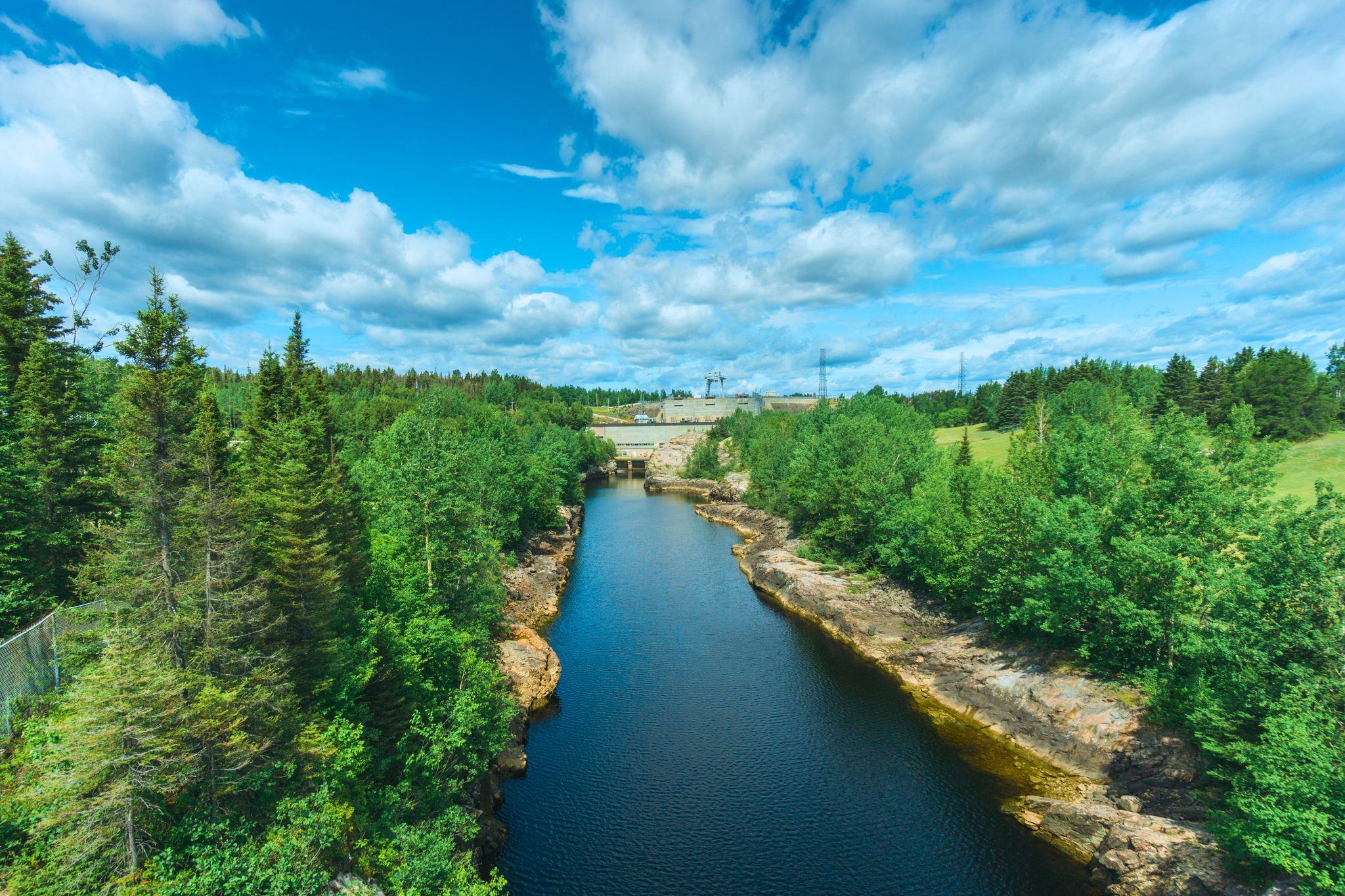 Baie Comeau, Québec