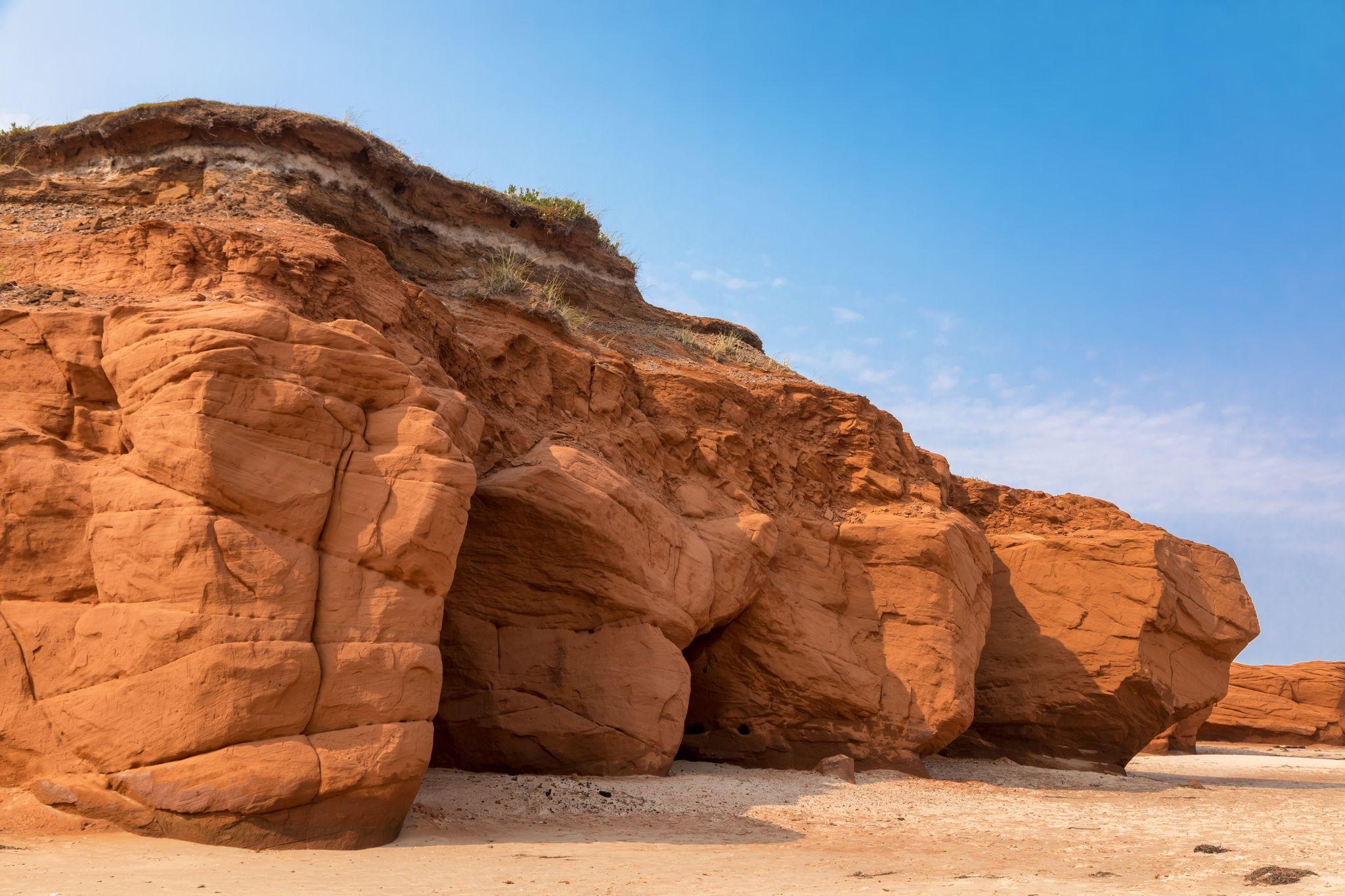 Cap-aux-Meules, Magdalen Islands, Québec