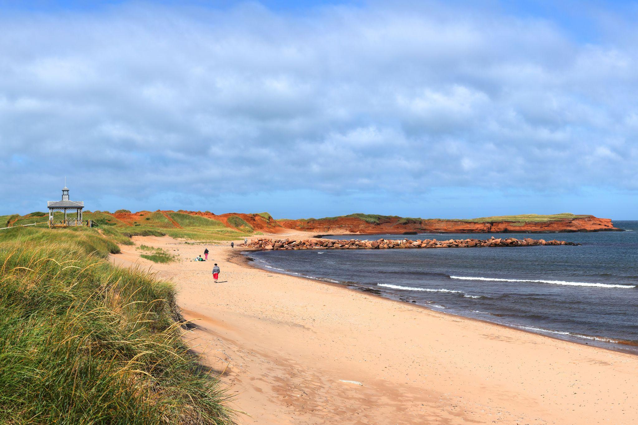 Cap-aux-Meules, Magdalen Islands, Québec