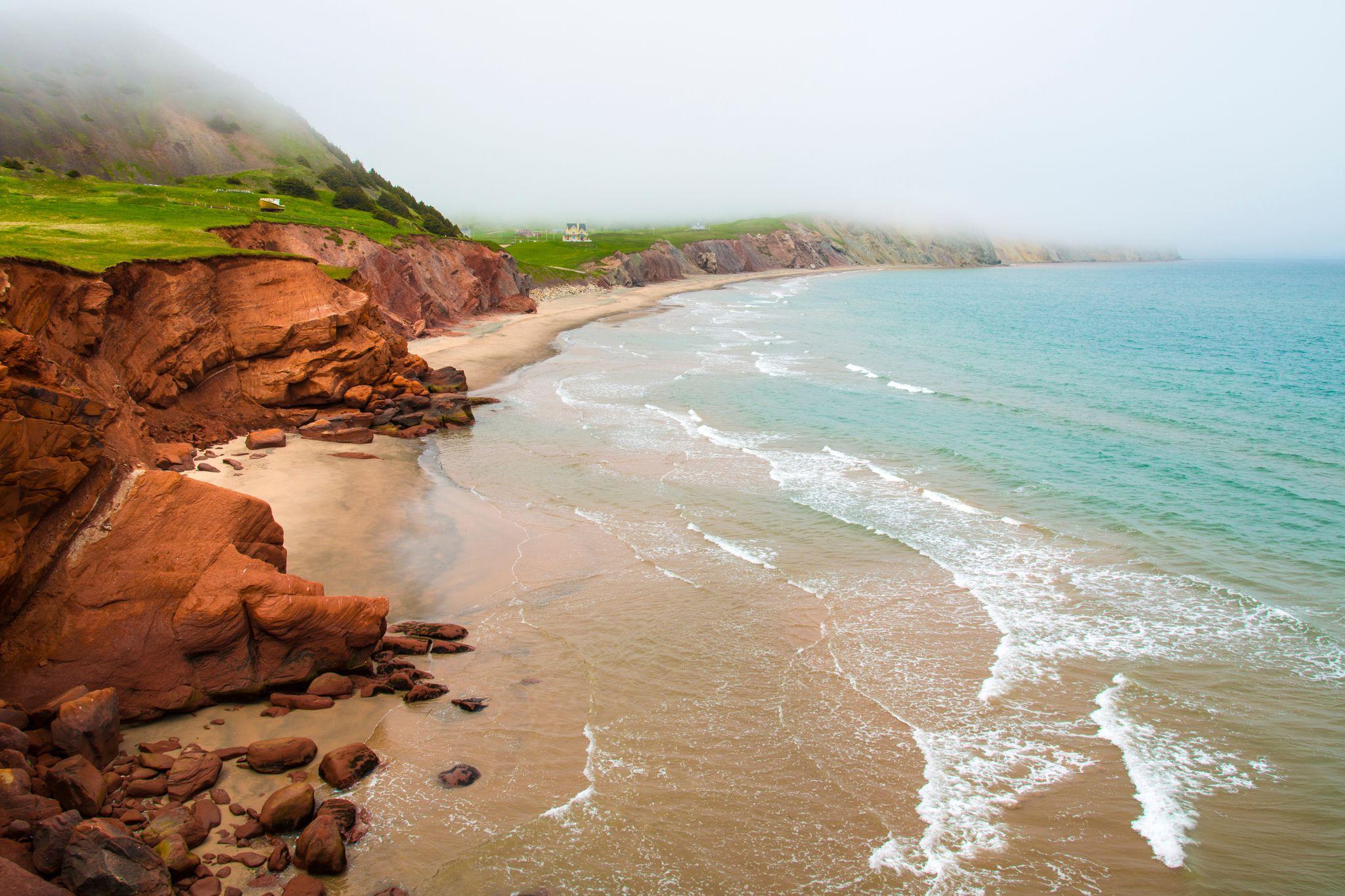 Cap-aux-Meules, Magdalen Islands, Québec