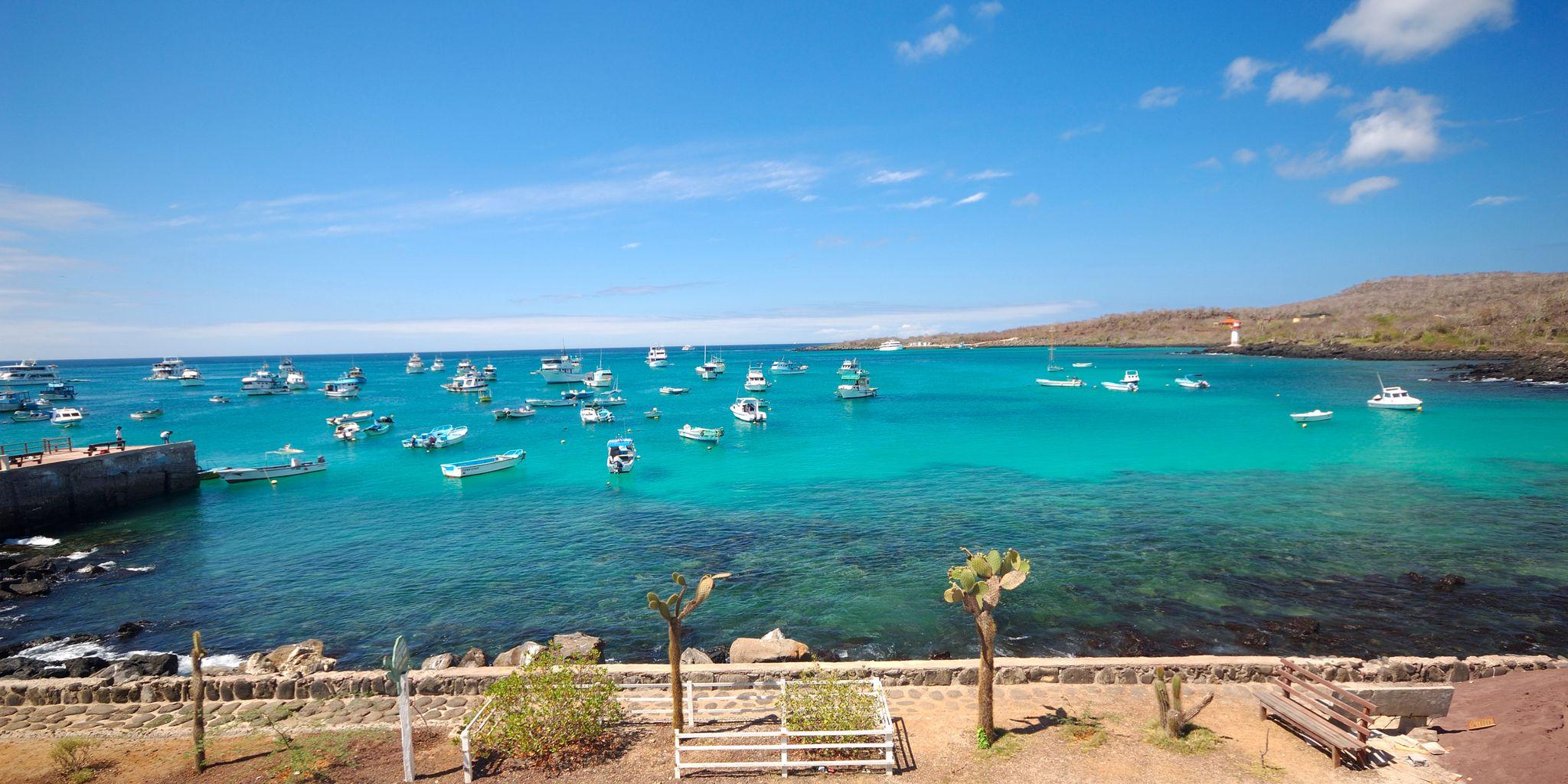 Puerto Baquerizo Moreno, San Cristobal Island, Galapagos