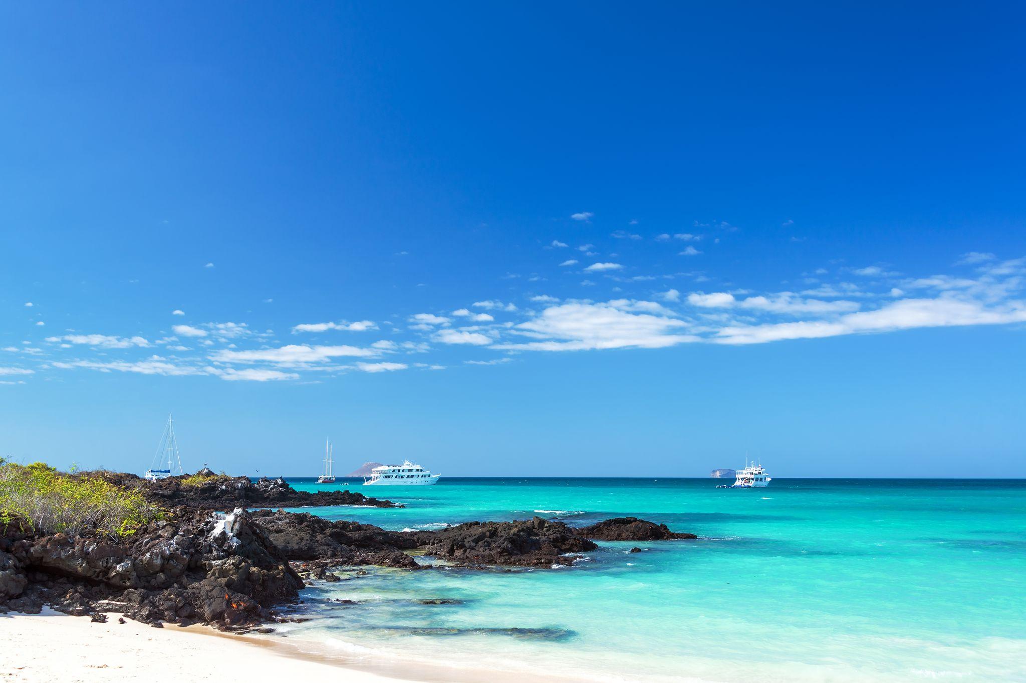 Santa Fé Island, Galápagos