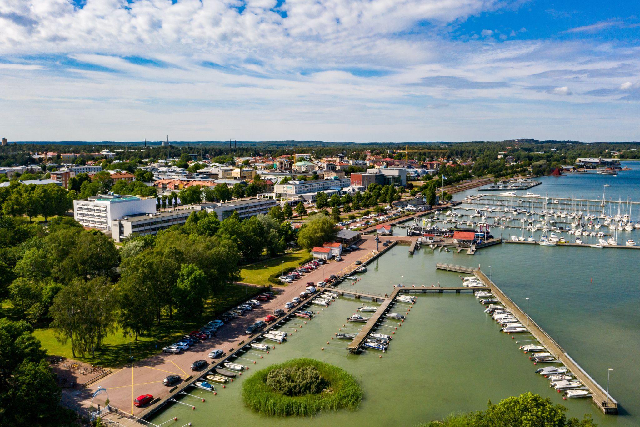 Maarianhamina (Mariehamn)