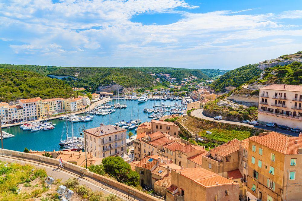 Bonifacio, Corsica