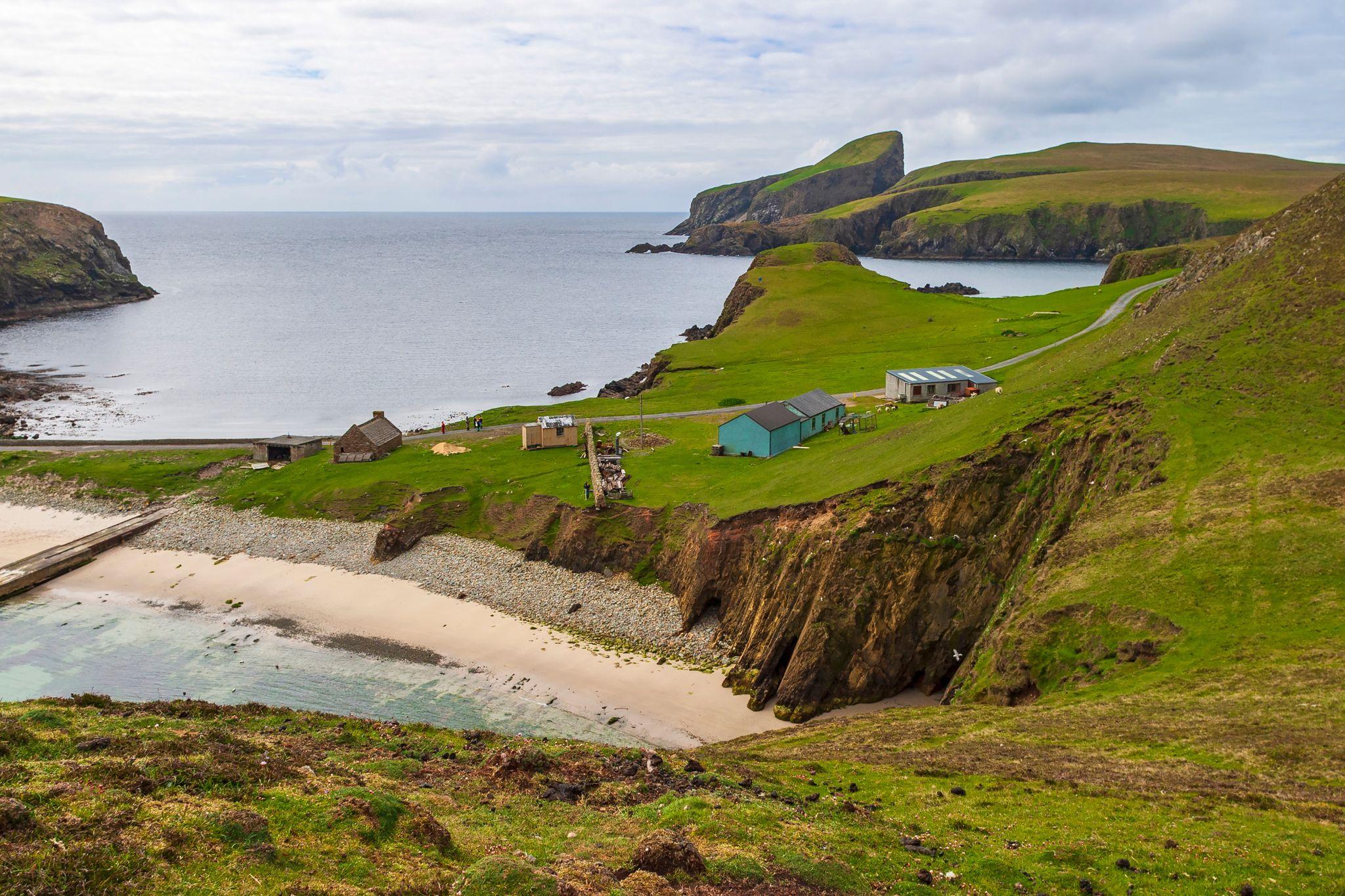 Dunrossness and Fair Isle