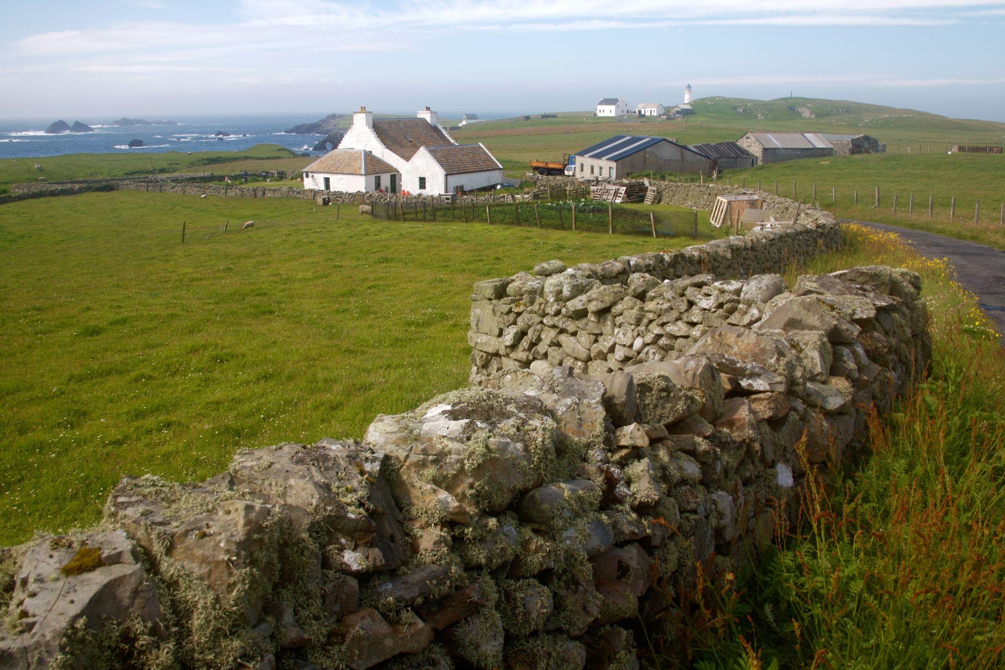 Dunrossness and Fair Isle