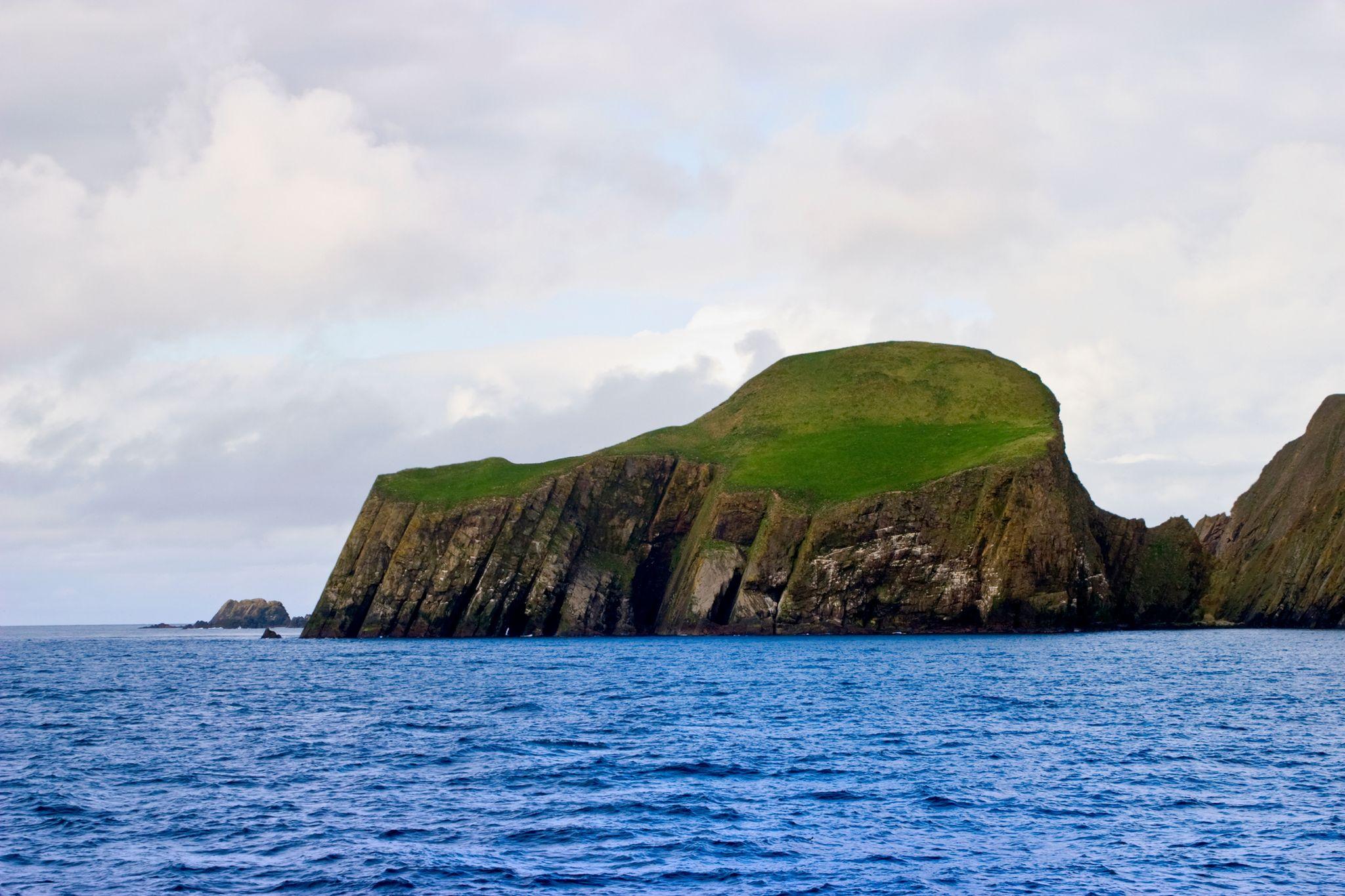 Dunrossness and Fair Isle