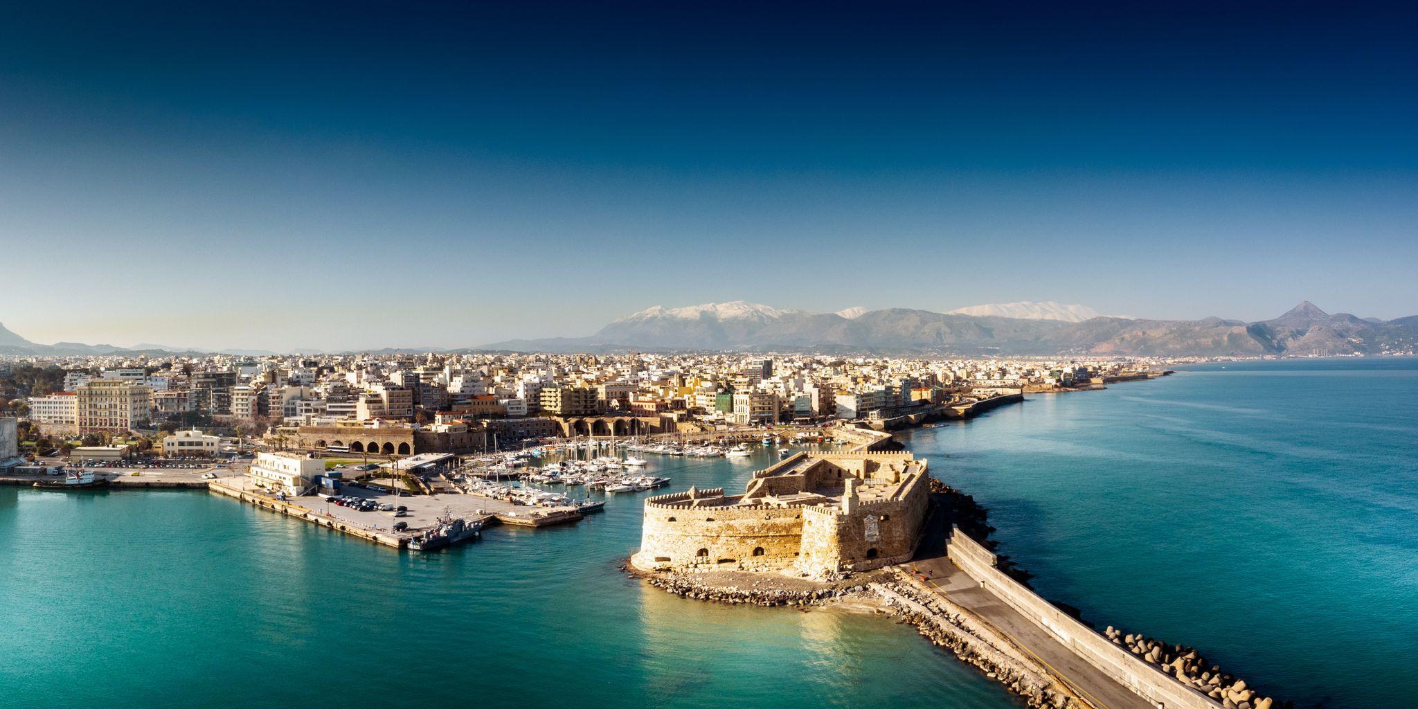 Heraklion (Iraklion), Crete