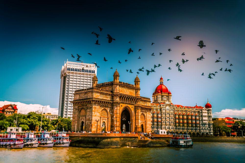 Mumbai (ex Bombay)