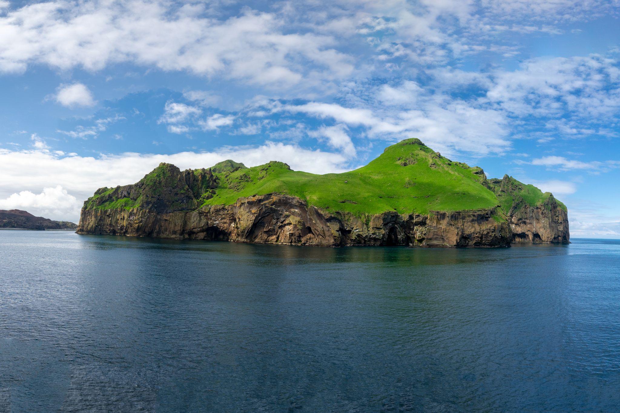 Heimaey Island