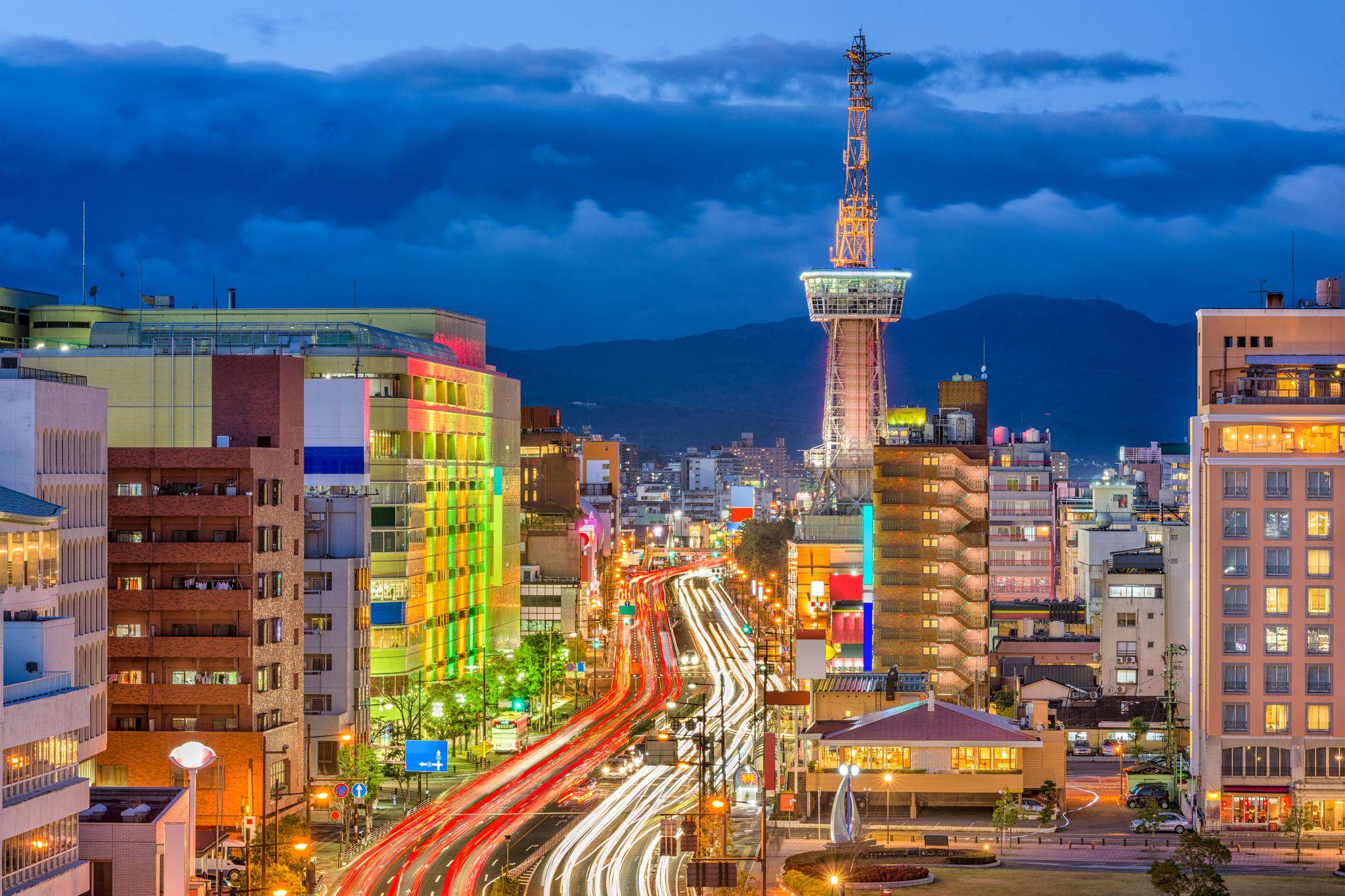 Beppu, Kyushu Island, Oita