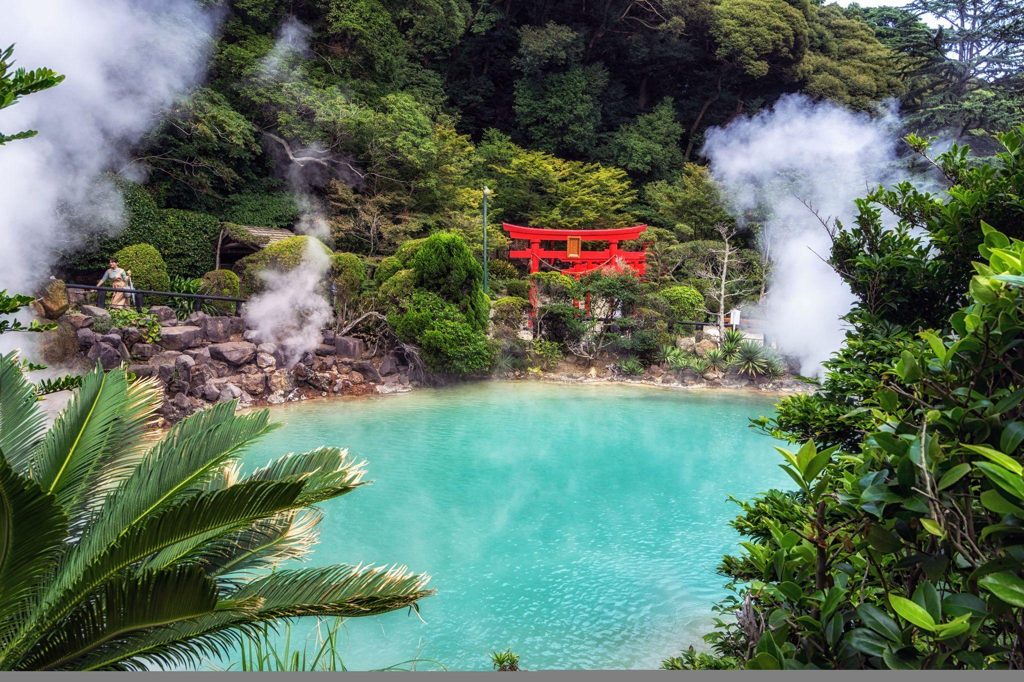 Beppu, Kyushu Island, Oita