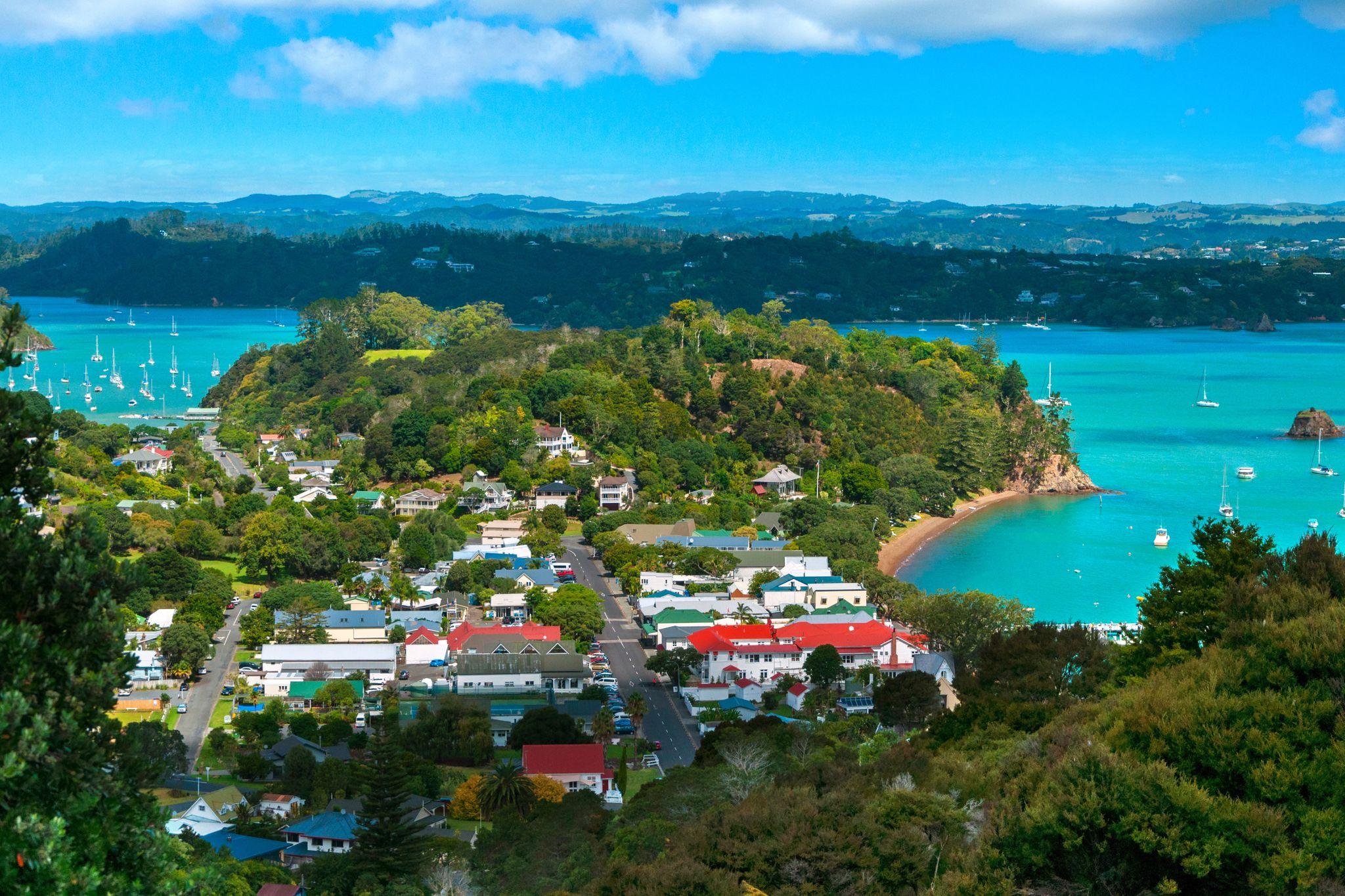 Russel, Bay of Islands