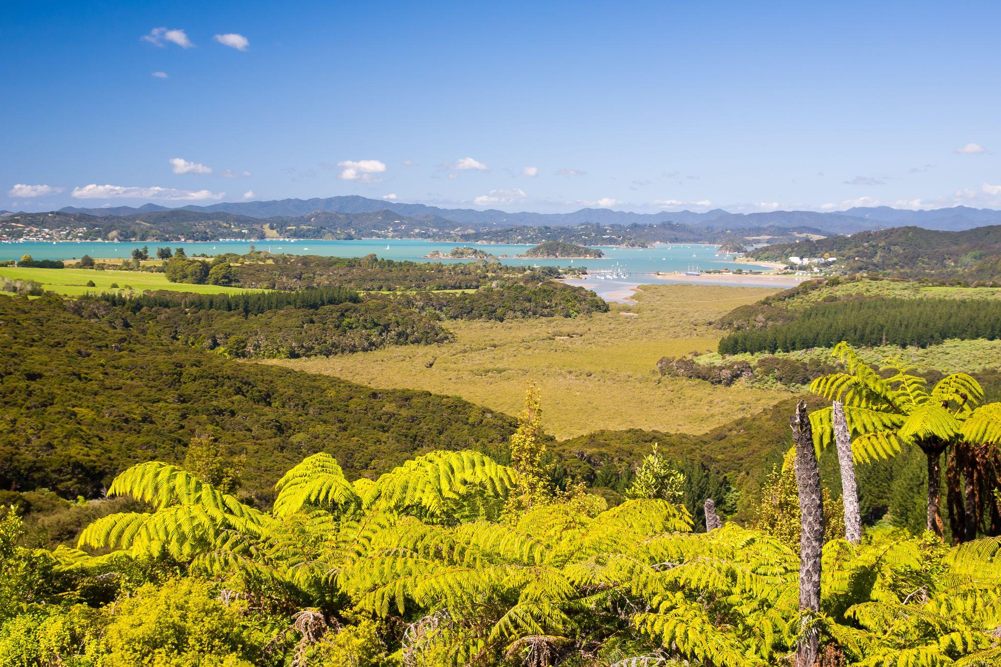 Waitangi, Bay of Islands