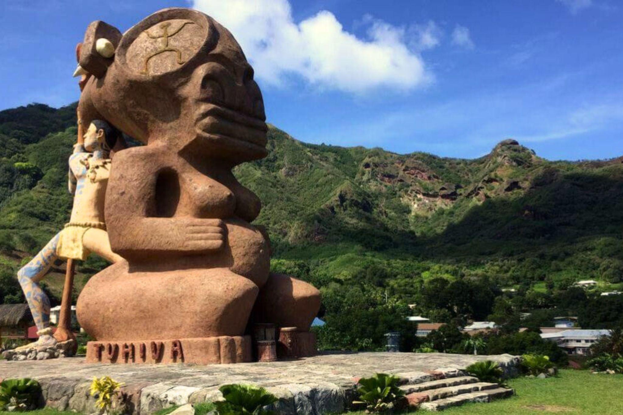 Nuku Hiva Island