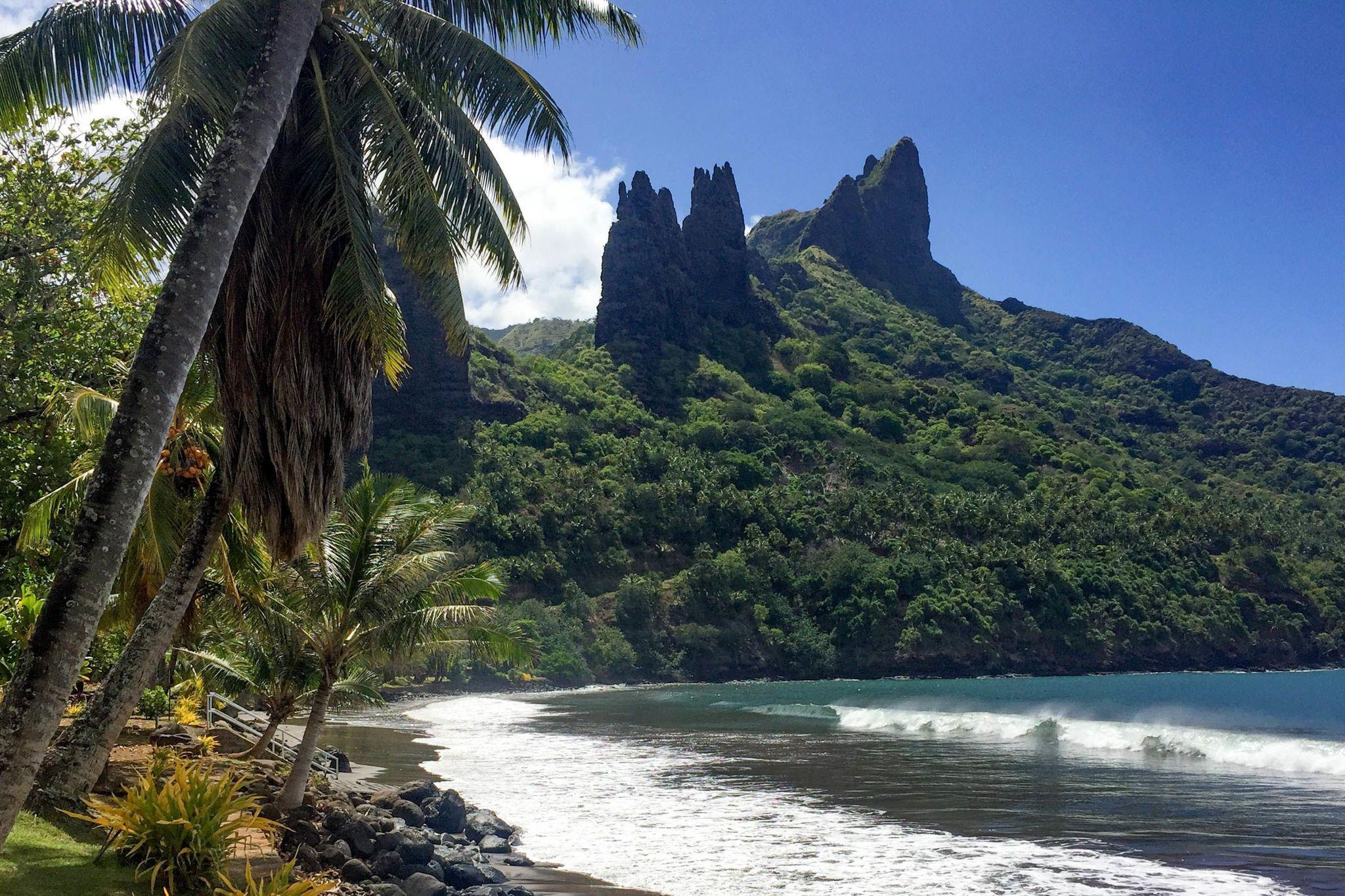 Nuku Hiva Island