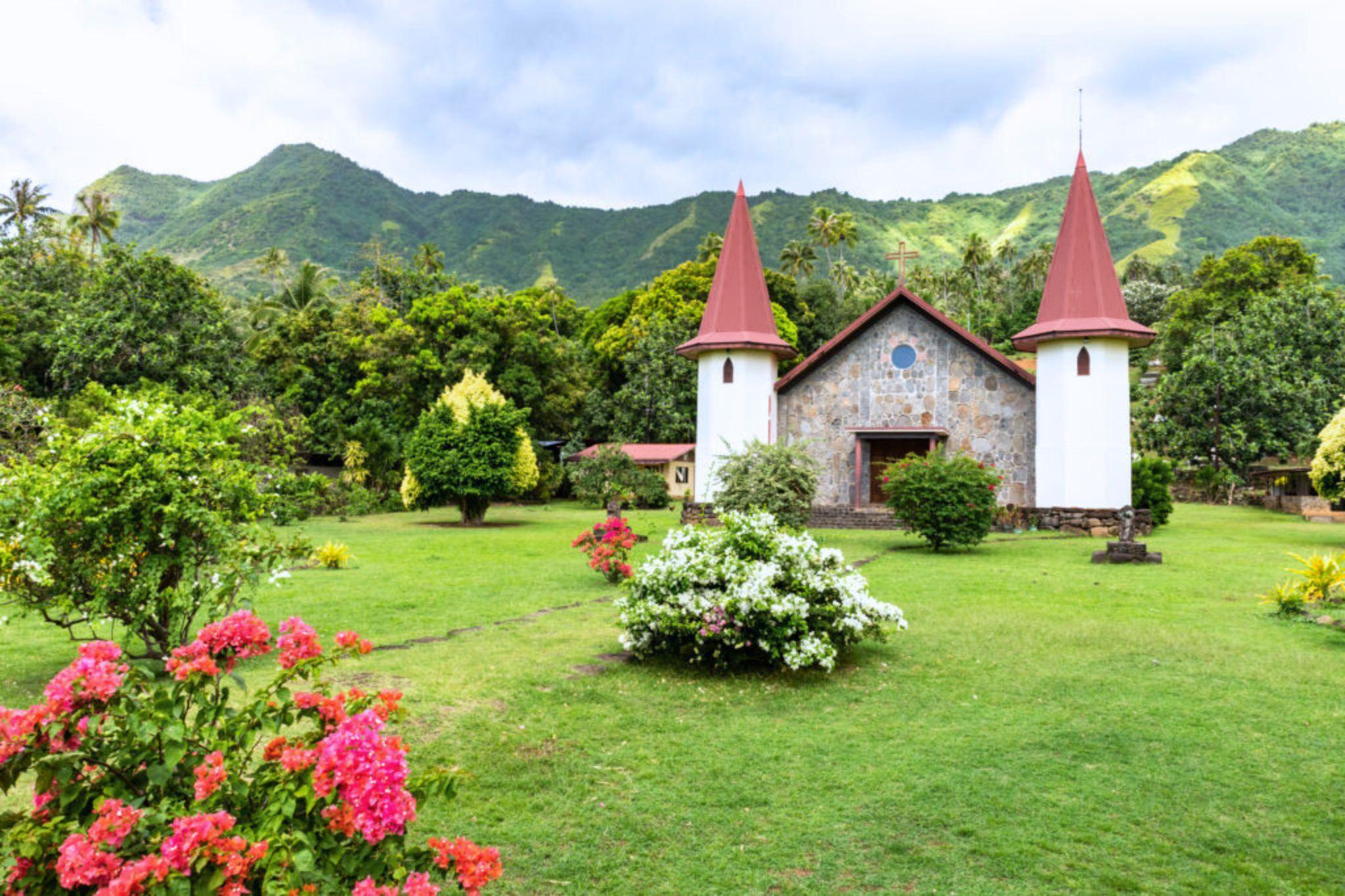 Nuku Hiva Island