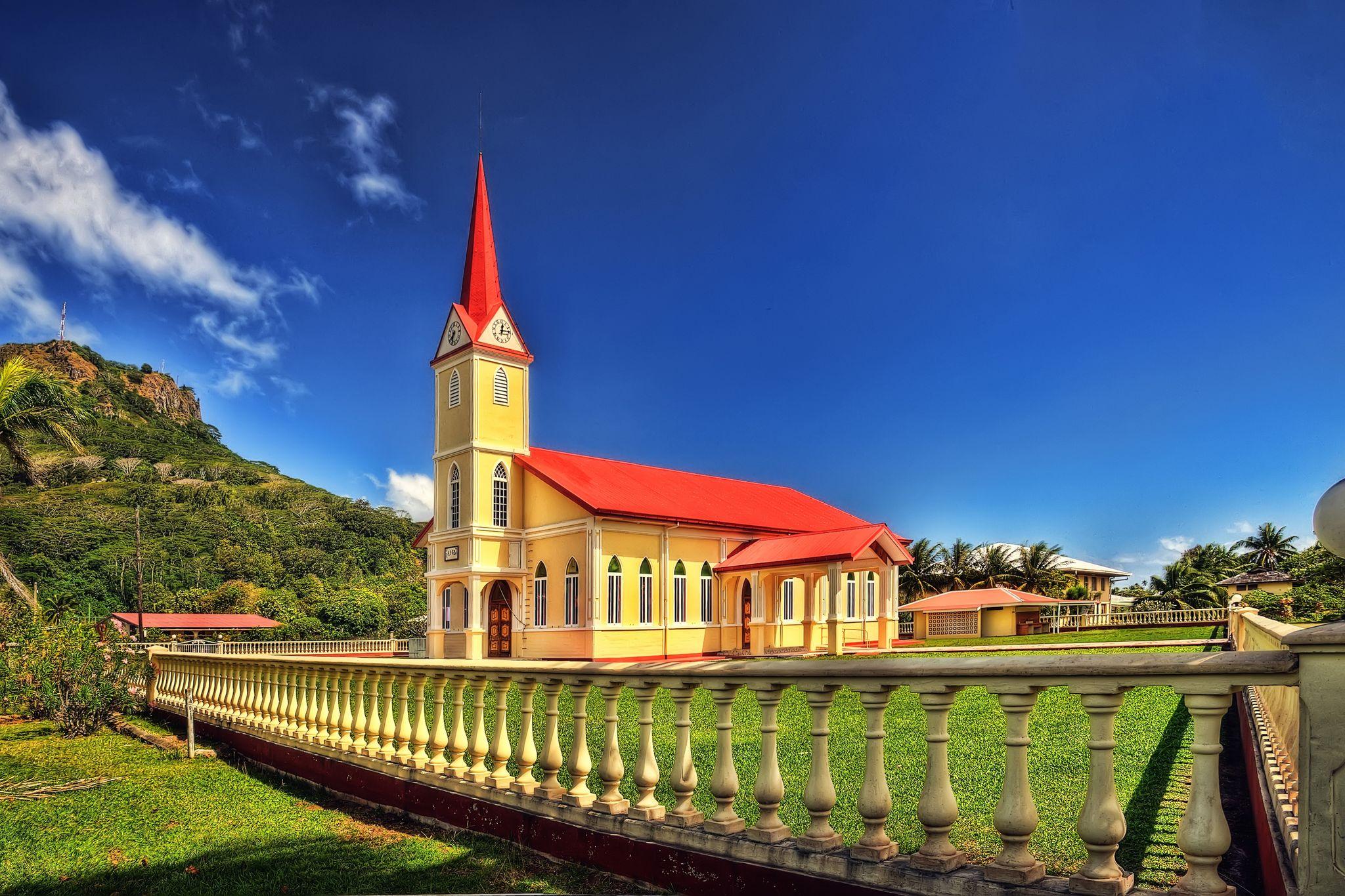 Uturoa, Raietea Island