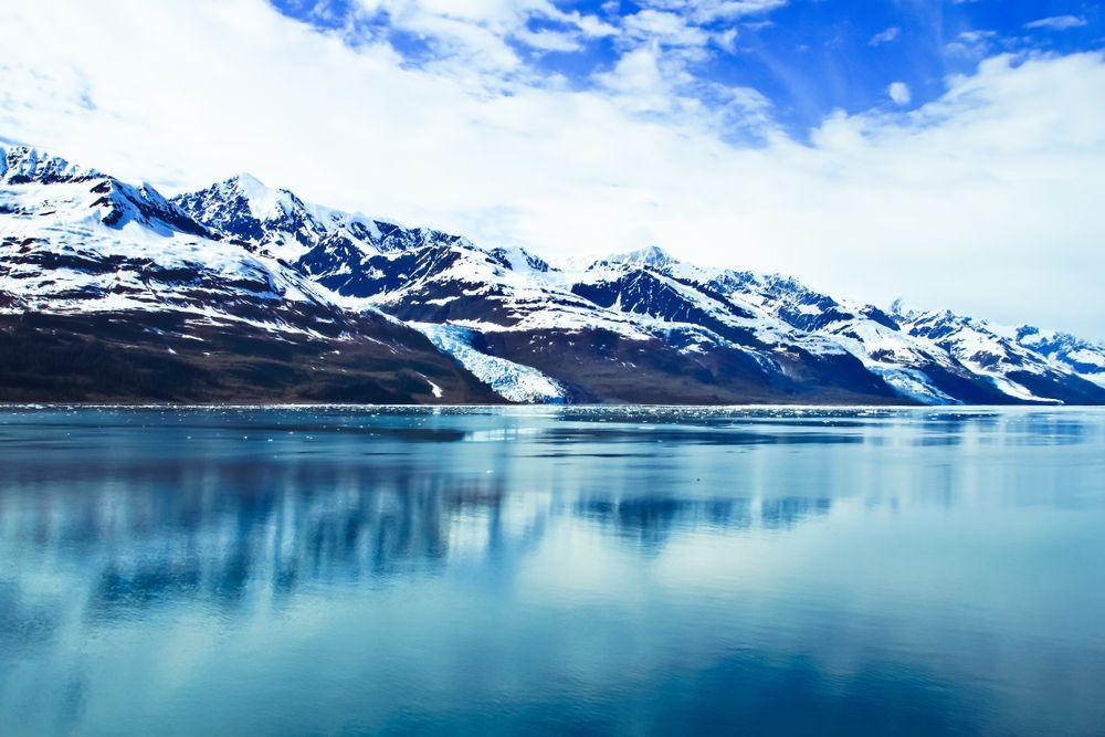 College Fjord, Alaska