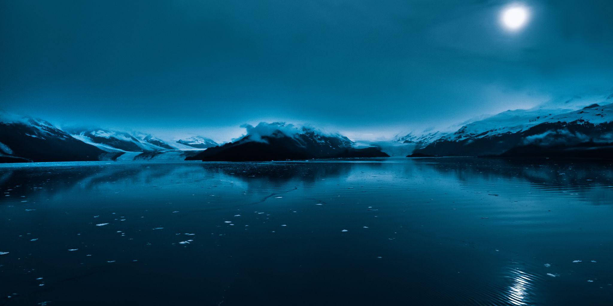 College Fjord, Alaska