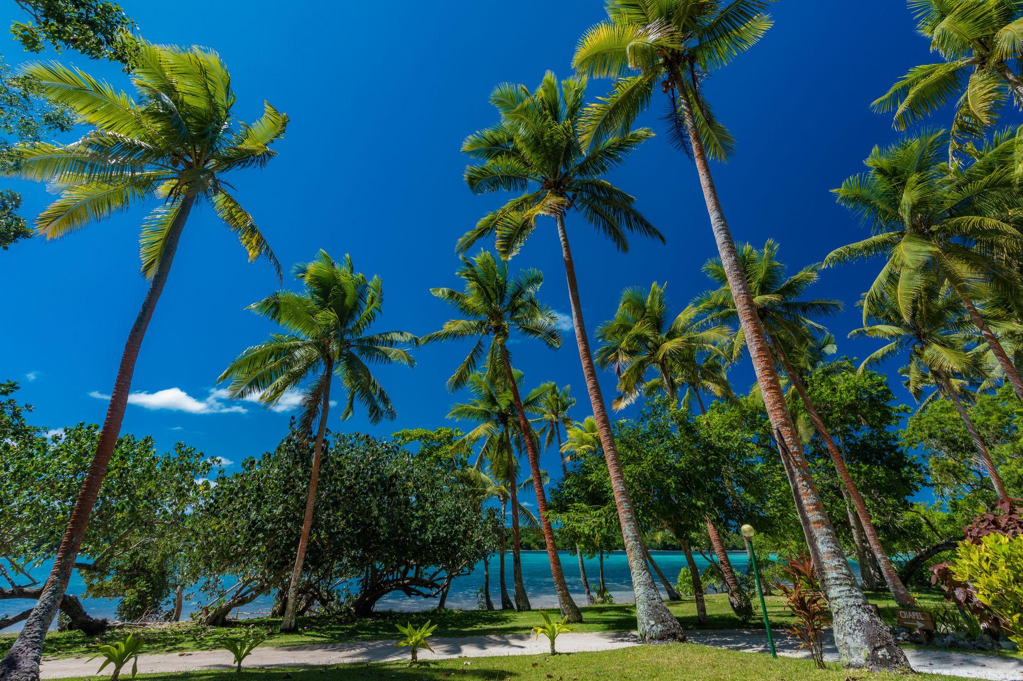 Champagne Bay, Espiritu Santo Island