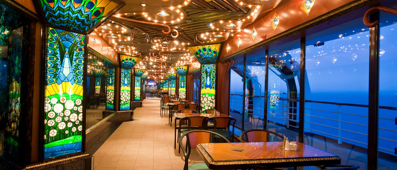 The buffet restaurant