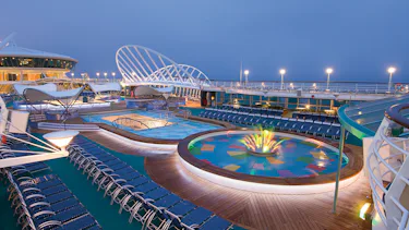 Enchantment of the Seas, Caribbean