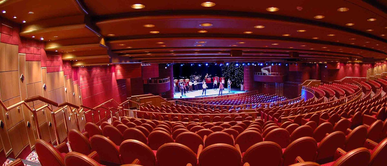 The theatre