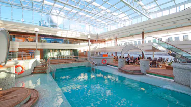 MSC Magnifica, Mediterranean