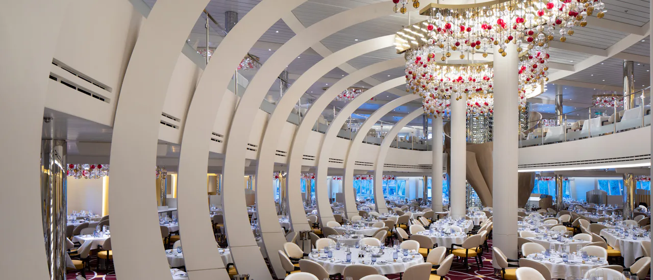 The Main restaurant