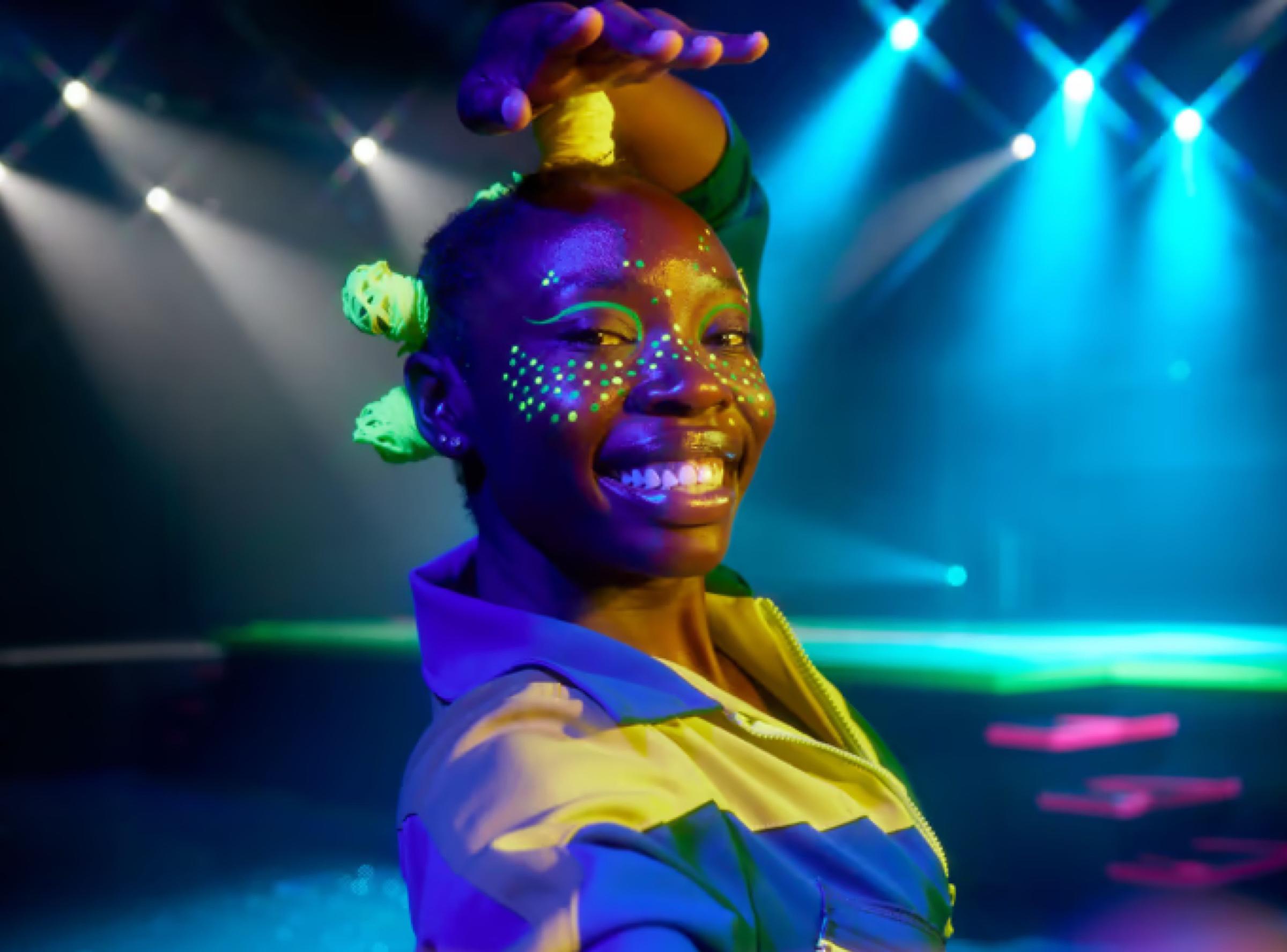 Welcome to Scarlet Night - an unforgettable evening filled with pop-up circus acts, interactive games, karaoke, myth-telling, and live music!