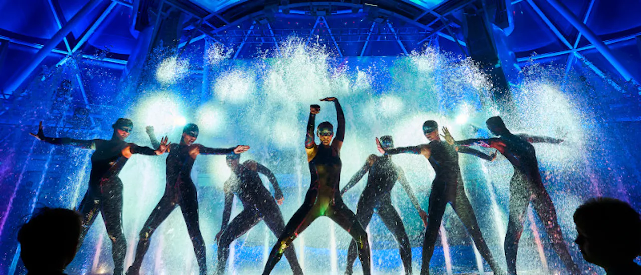 The iconic AquaTheater