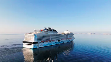 MSC Euribia, Mediterranean