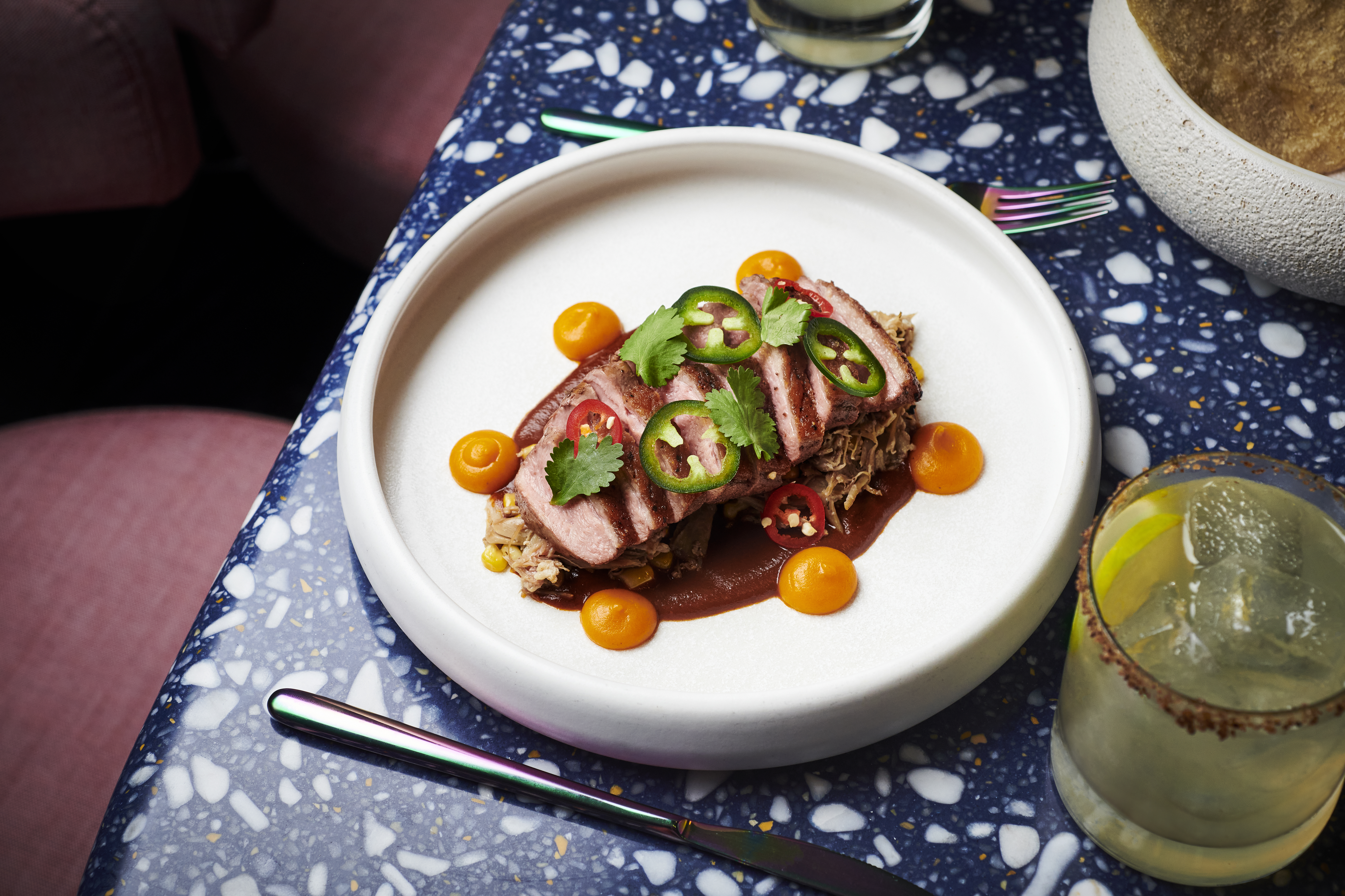 Pink Agave is a Mexican restaurant