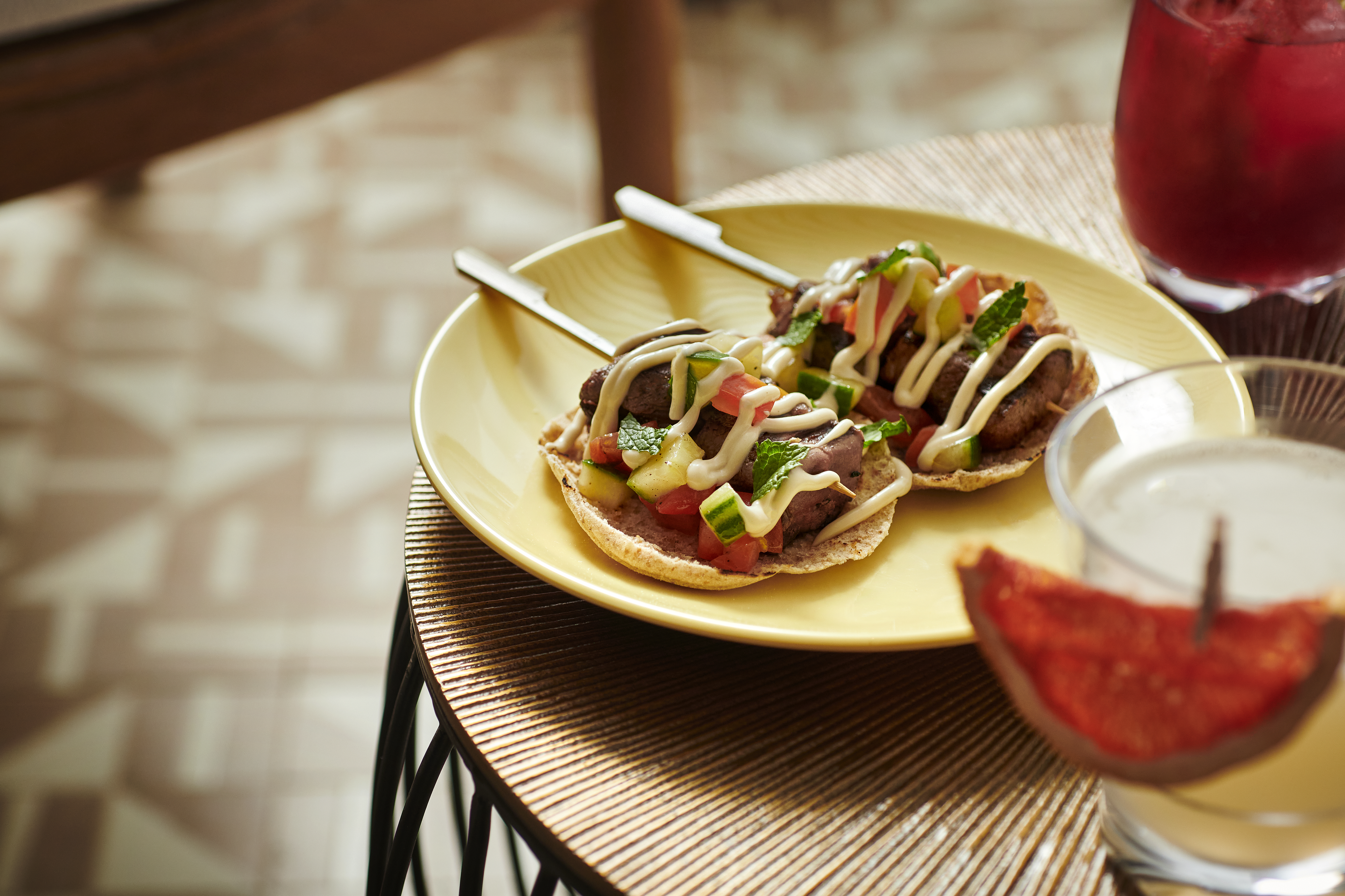 The Dock House snacks