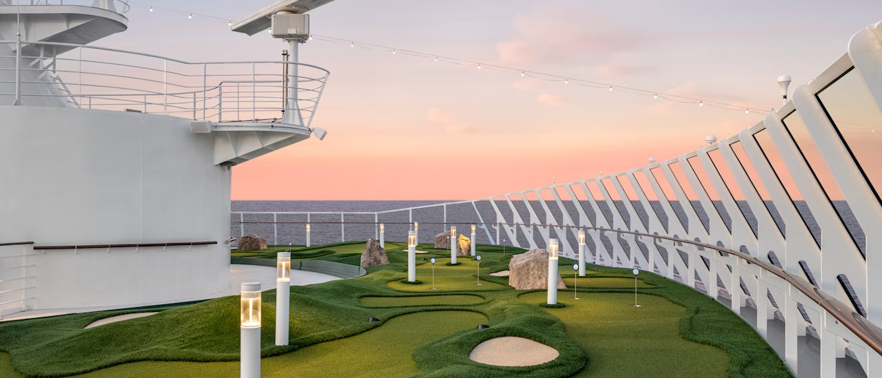 Sports deck