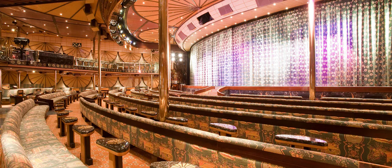 Las Vegas-inspired shows in the theatre