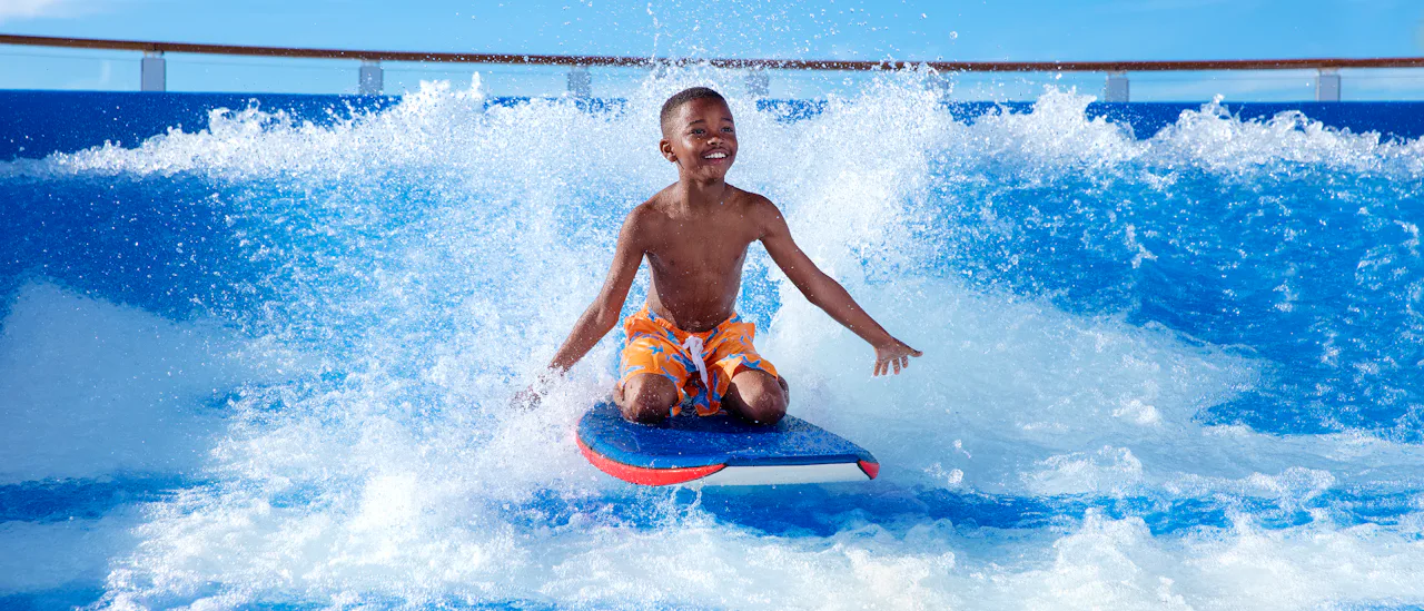 The surf simulator Flowrider